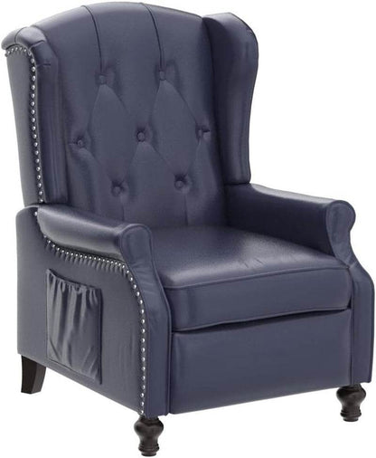 Wingback Recliner Chair with Massage and Heat - Loft&Timber