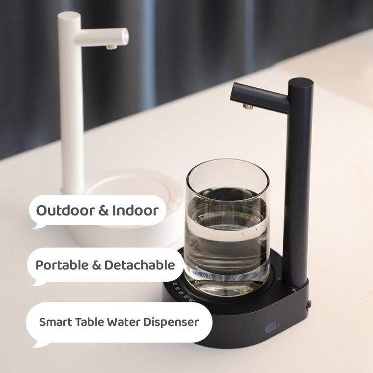 Rechargeable Electric Water Gallon Dispenser | Portable & Automatic Hydration - Loft&Timber