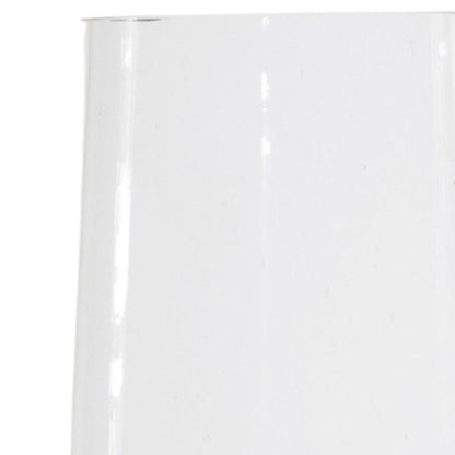 9" Clear Round Glass Table Vase - Loft&Timber