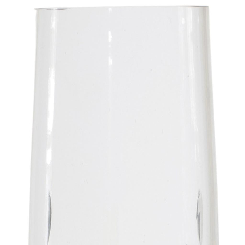 9" Clear Round Glass Table Vase - Loft&Timber