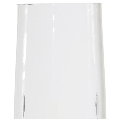 9" Clear Round Glass Table Vase - Loft&Timber