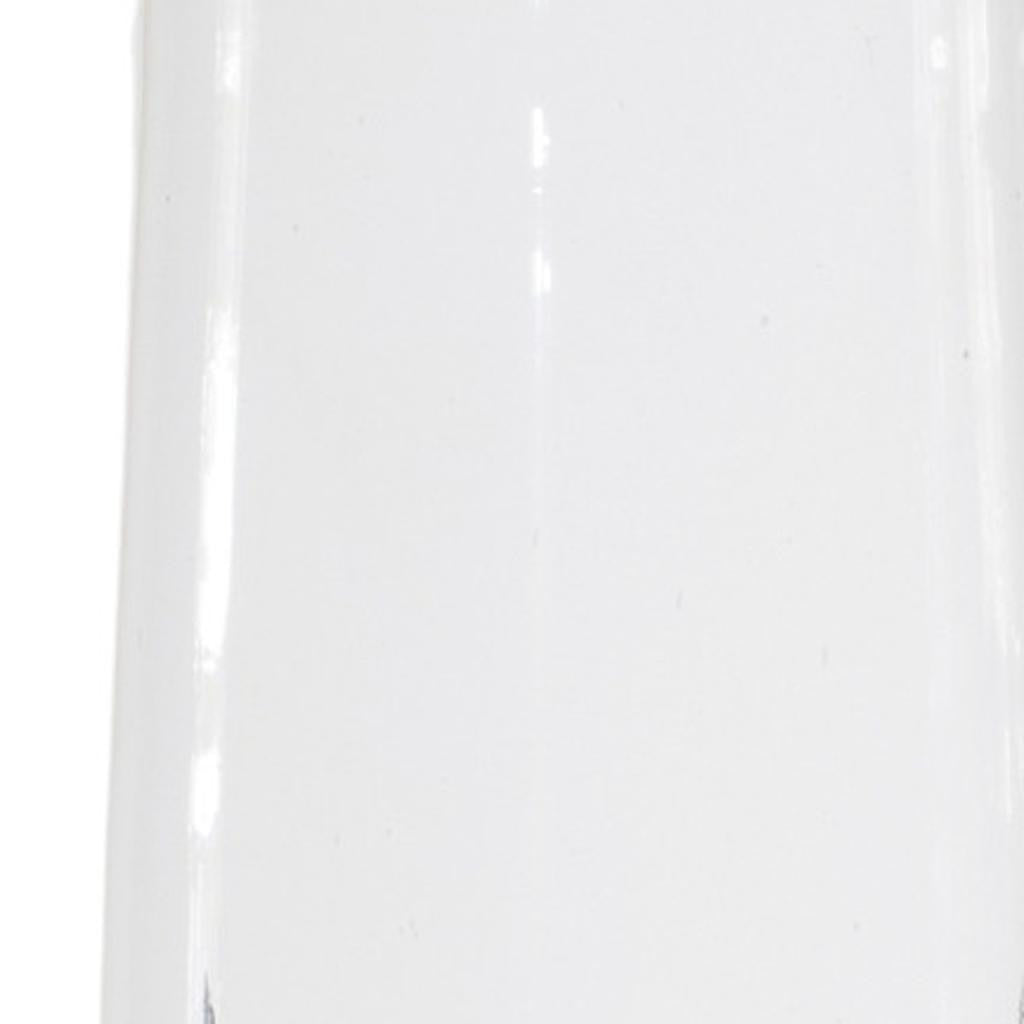 9" Clear Round Glass Table Vase - Loft&Timber