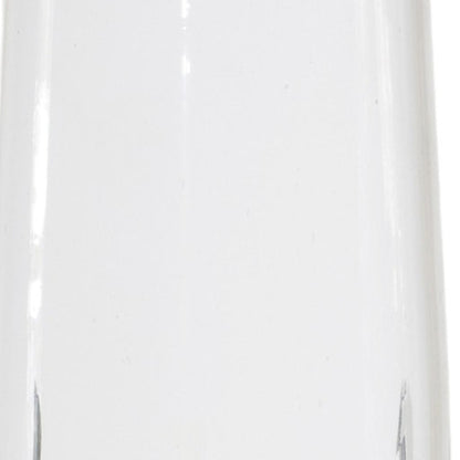 9" Clear Round Glass Table Vase - Loft&Timber