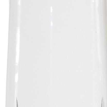 9" Clear Round Glass Table Vase - Loft&Timber