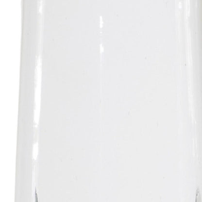 9" Clear Round Glass Table Vase - Loft&Timber