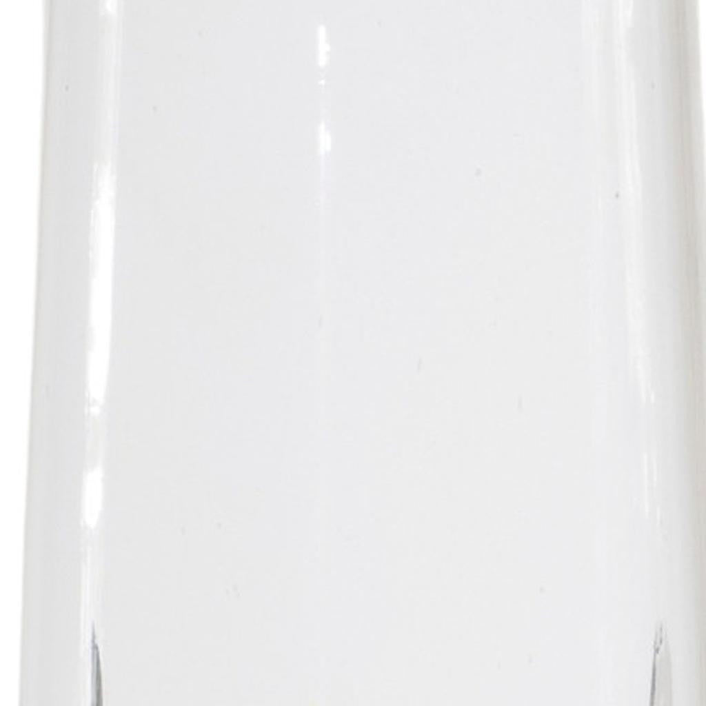 9" Clear Round Glass Table Vase - Loft&Timber