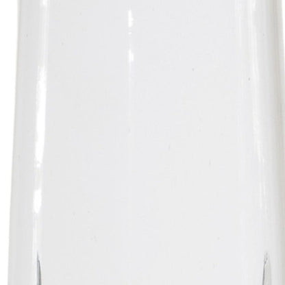 9" Clear Round Glass Table Vase - Loft&Timber