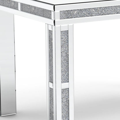 31" Silver Wood Dining Table - Loft&Timber