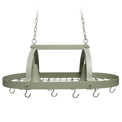 Slate Gray Kitchen Island Metal Ceiling Light - Loft&Timber