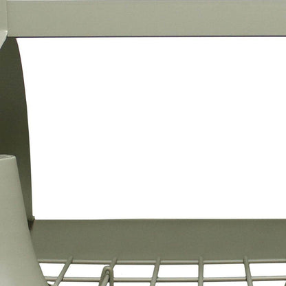 Slate Gray Kitchen Island Metal Ceiling Light - Loft&Timber