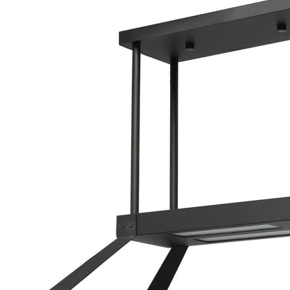 Bronze Kitchen Island Iron LED Edison Bulb Flush Ceiling Light - Loft&Timber