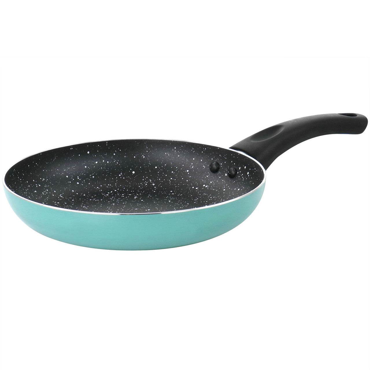 Oster Luneta 8 Inch Aluminum Nonstick Frying Pan in Turquoise - Loft&Timber