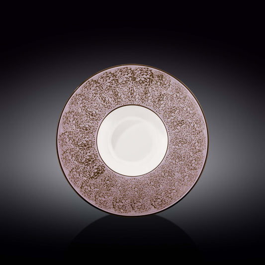 Violet / Lavender Porcelain Deep Soup or Salad Plate 9.5" inch | 7 Fl Oz | - Loft&Timber