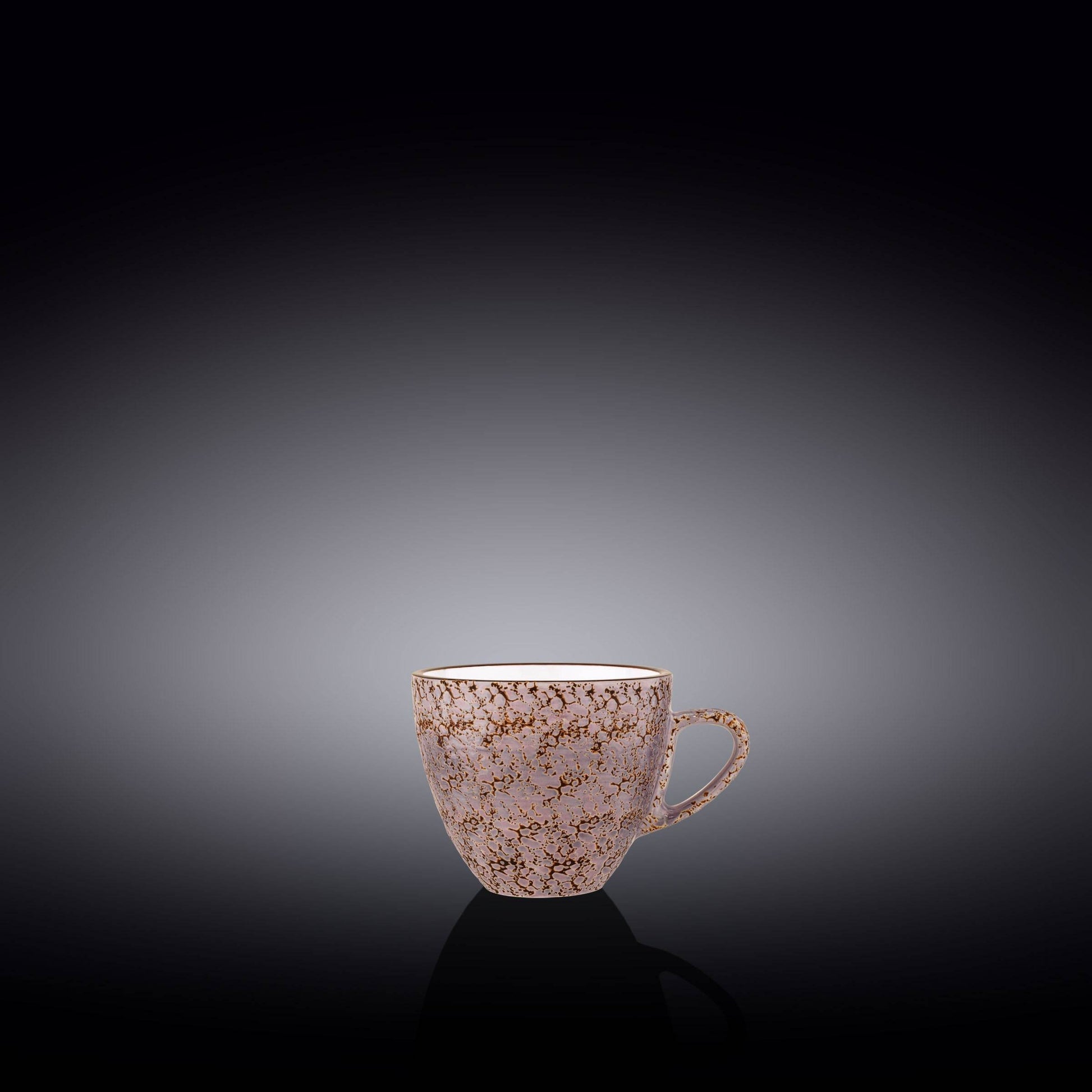 Violet / Lavender Porcelain Espresso Cup 3 FL OZ | 75 ML - Loft&Timber