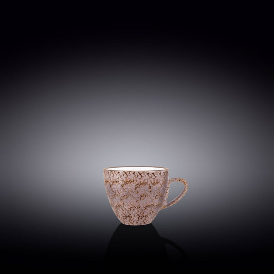 Violet / Lavender Porcelain Espresso Cup 3 FL OZ | 75 ML - Loft&Timber