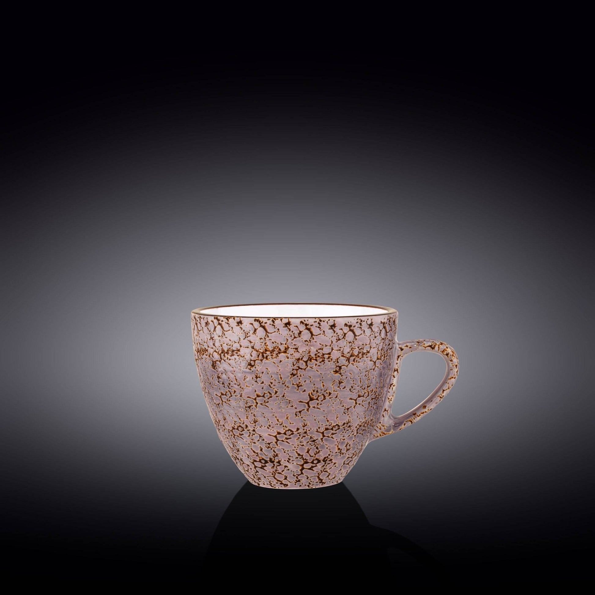 Violet / Lavender Porcelain Coffee / Tea Cup 10 FL OZ | 300 ML - Loft&Timber