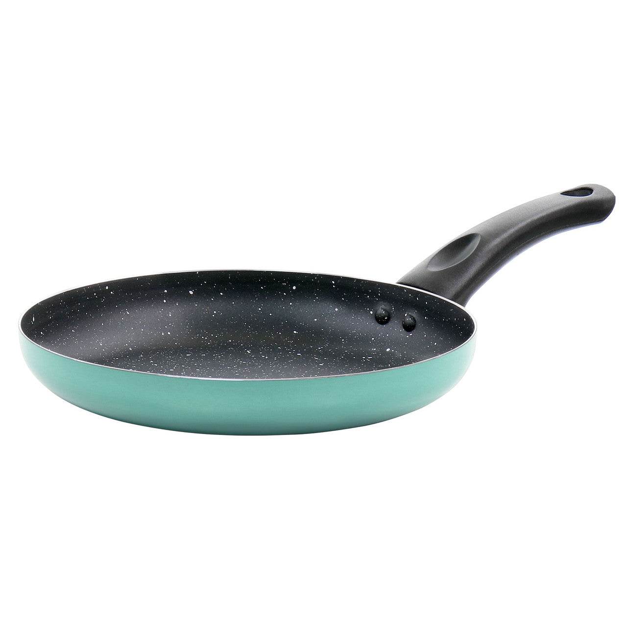 Oster Luneta 9.5 Inch Aluminum Nonstick Frying Pan in Teal - Loft&Timber