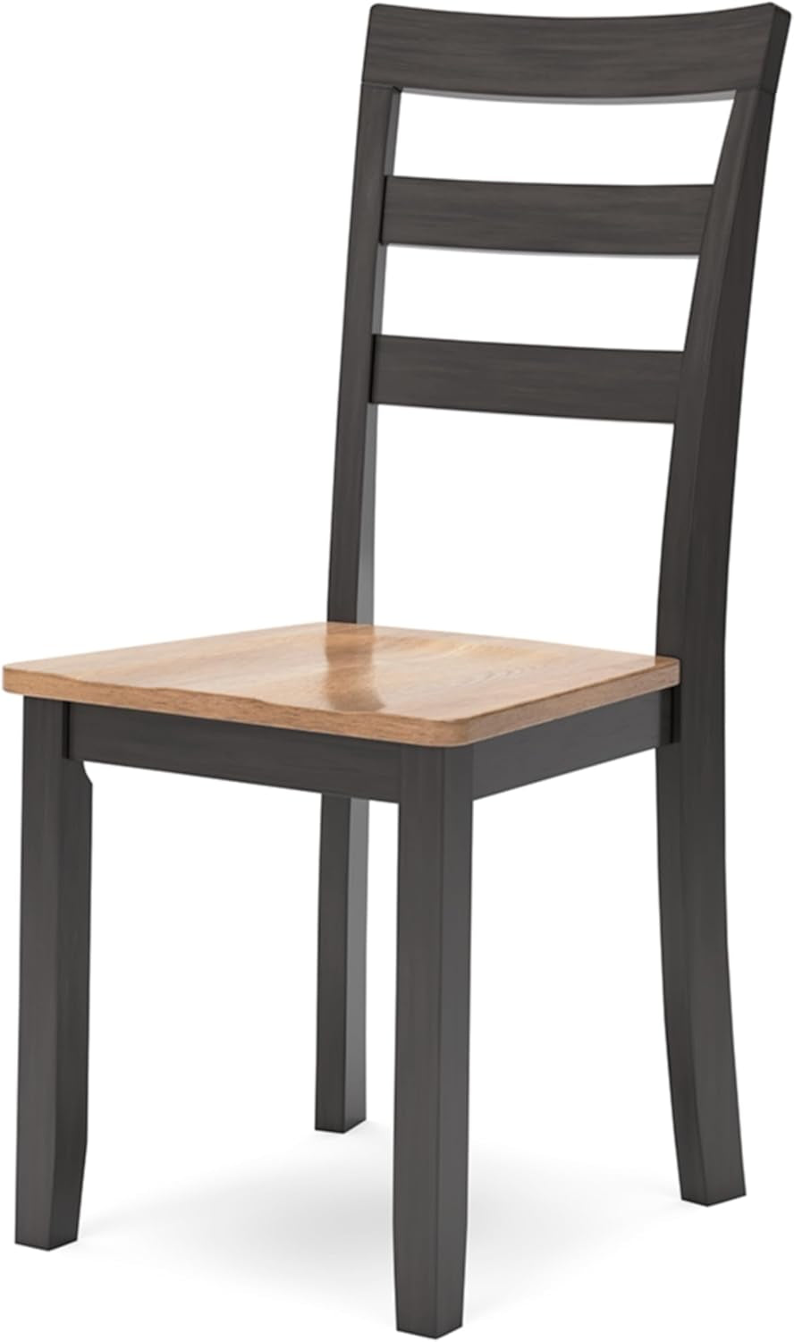 Gesthaven Solid Wood Dining Chair Set of 2 Natural Brown-2