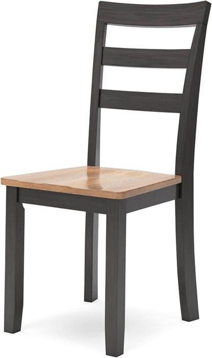 Gesthaven Solid Wood Dining Chair Set of 2 Natural Brown-2