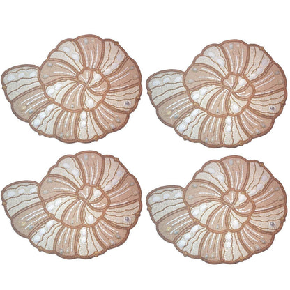 Charlo's Set 4 Premium Placemats Waterproof Beauty Of The Sea - Loft&Timber