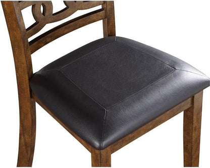 Gia Dining Chairs, Set of 2, Brown - Loft&Timber