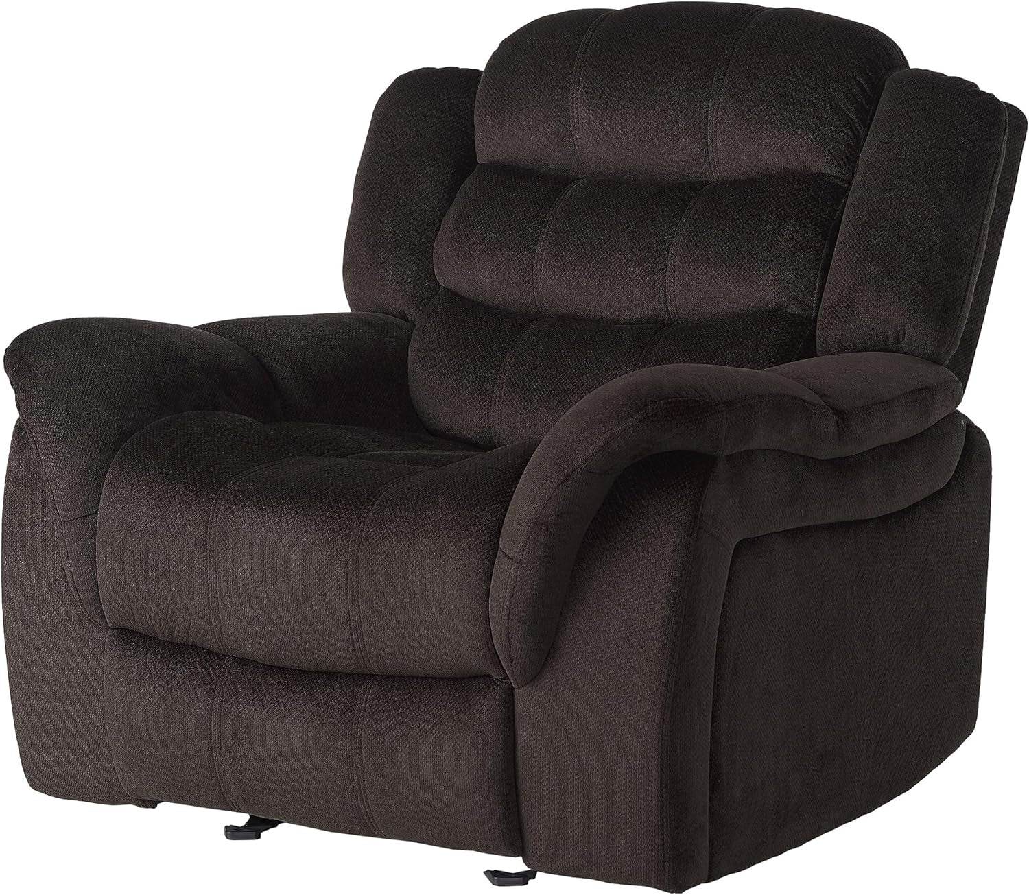 Hawthorne Glider Recliner, Chocholate - Loft&Timber