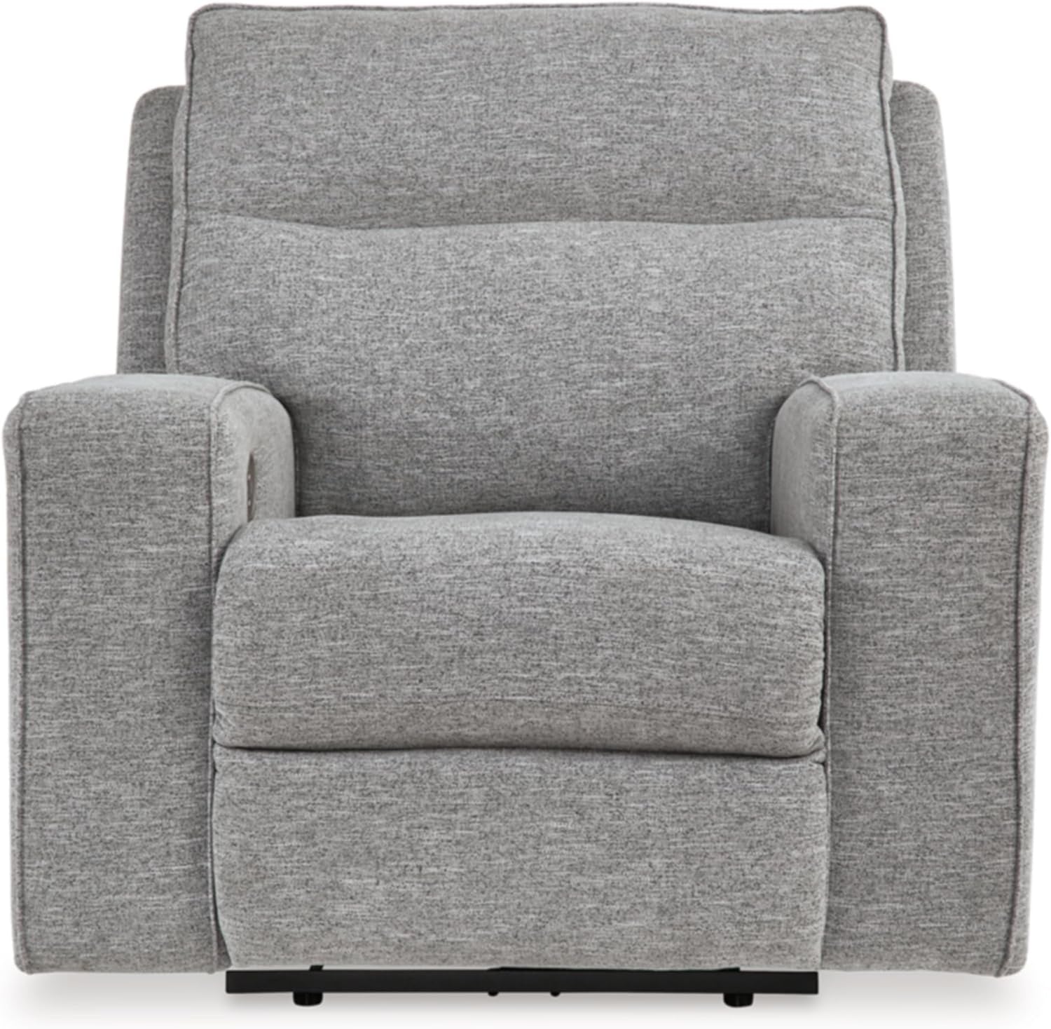 Biscoe Power Recliner, 41" W X 43" D X 42" H, Gray-3