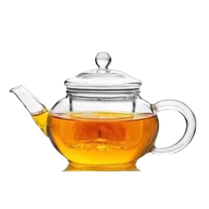 Thickened Borosilicate Glass Tea Set Teapot - Loft&Timber