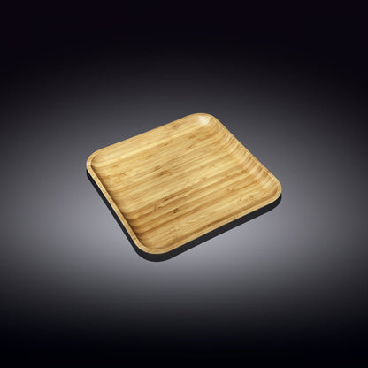 Bamboo Square Plate 5" inch X 5" inch | For Appetizers - Loft&Timber