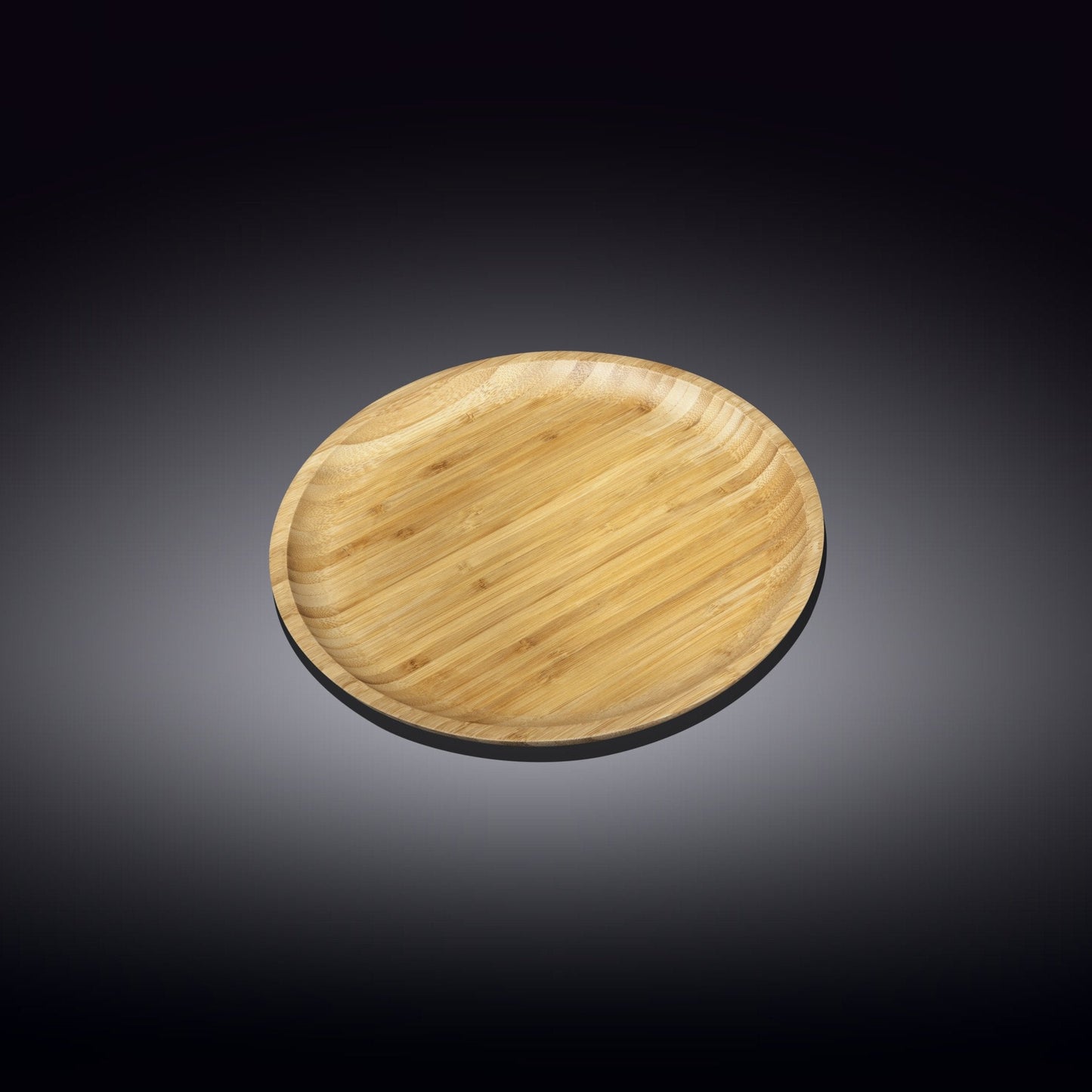 Bamboo Round Plate 5" inch | For Appetizers - Loft&Timber