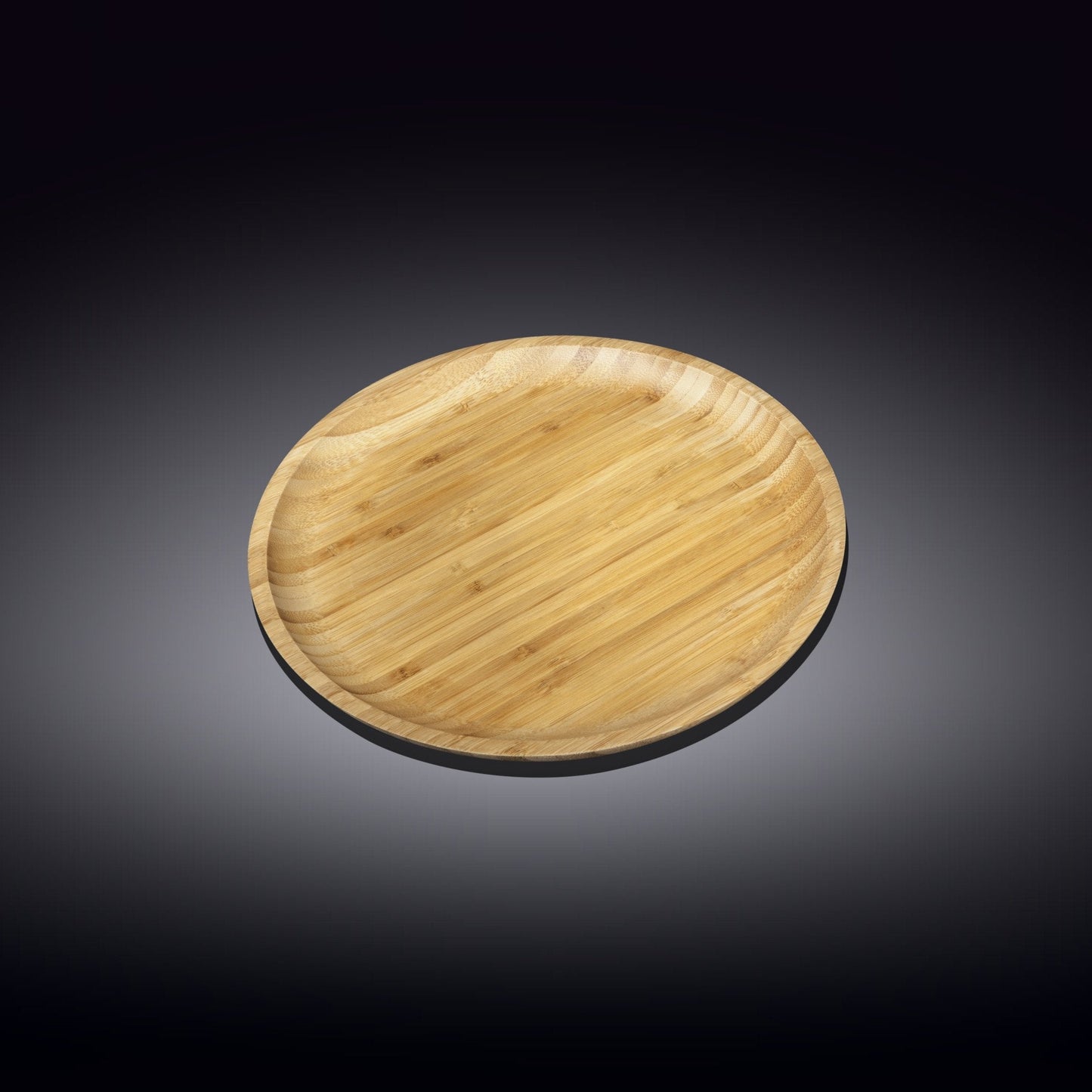 Bamboo Round Plate 6" inch | For Appetizers / Barbecue - Loft&Timber