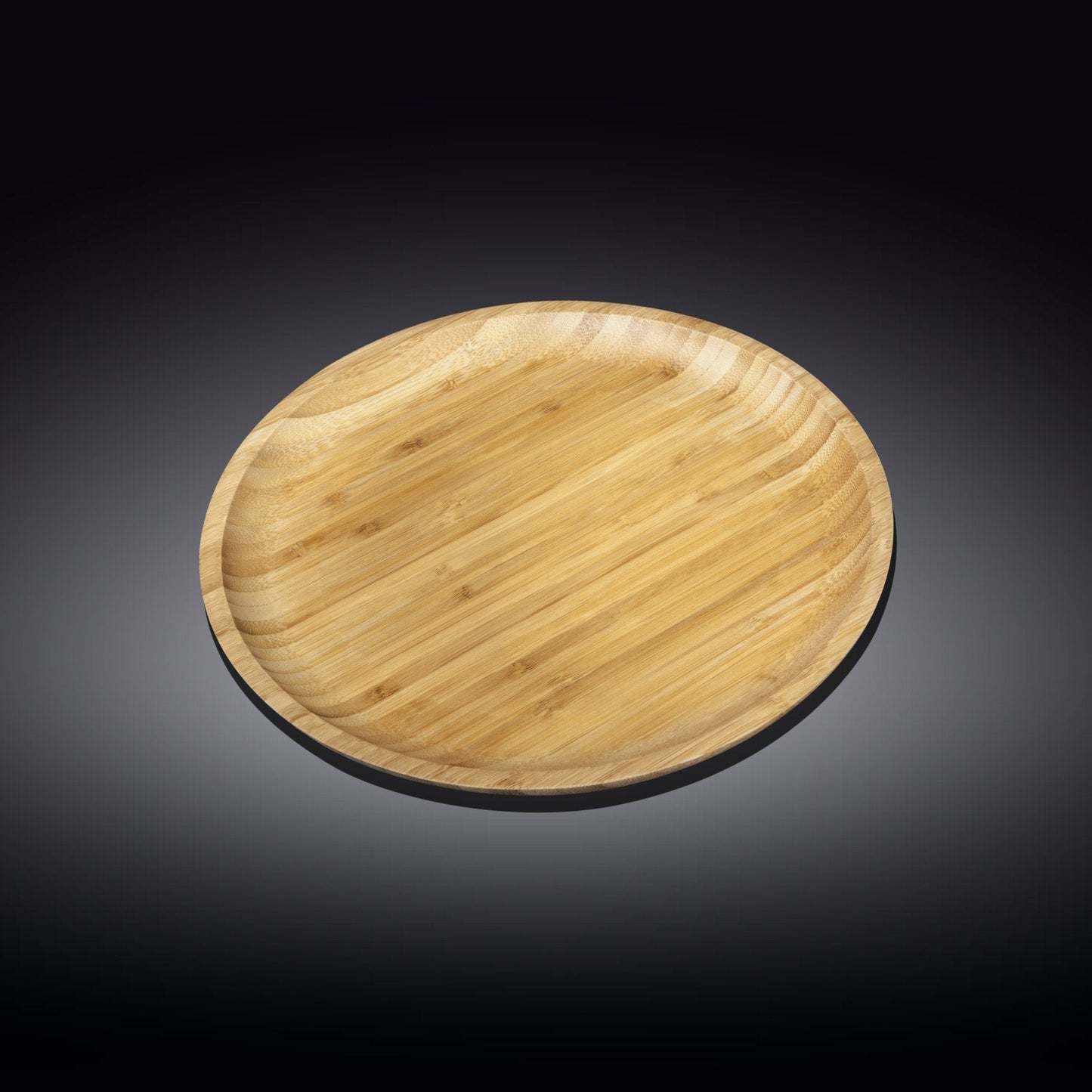 Bamboo Round Plate 9" inch |For Appetizers / Barbecue / Steak - Loft&Timber