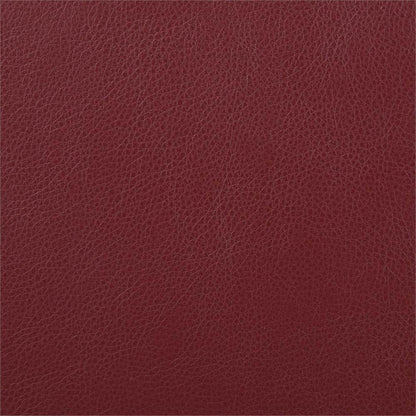 Red Faux Leather Reclining Loveseat rana - Loft&Timber