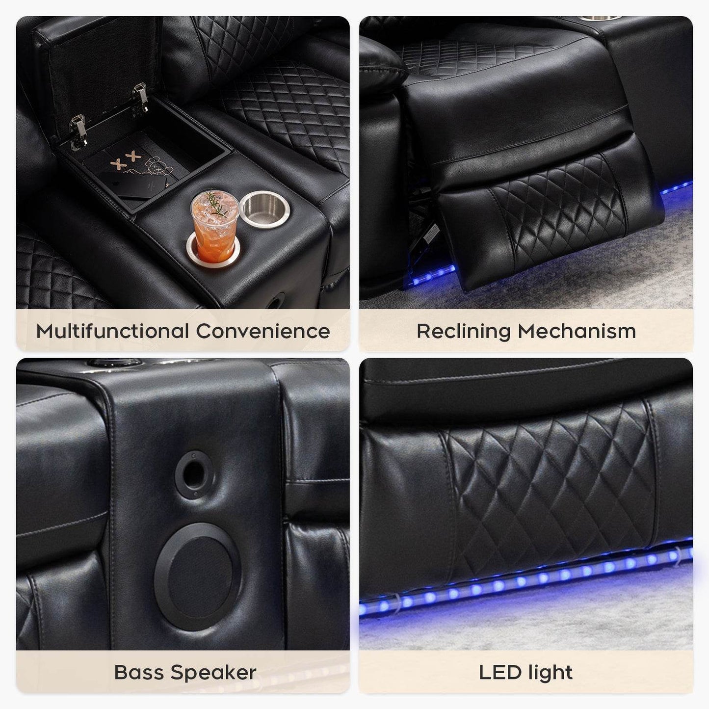 Power Recliner Couches - Loft&Timber