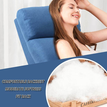 Blue Power Recliner - Loft&Timber