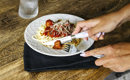 EcoCut 4 Piece Steak Knife Set, Grey-2