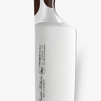 Gunter Wilhelm Premier Chef Knife, 8 Inch | Dark Brown ABS Handle SKU: 30-308-0108 - Loft&Timber
