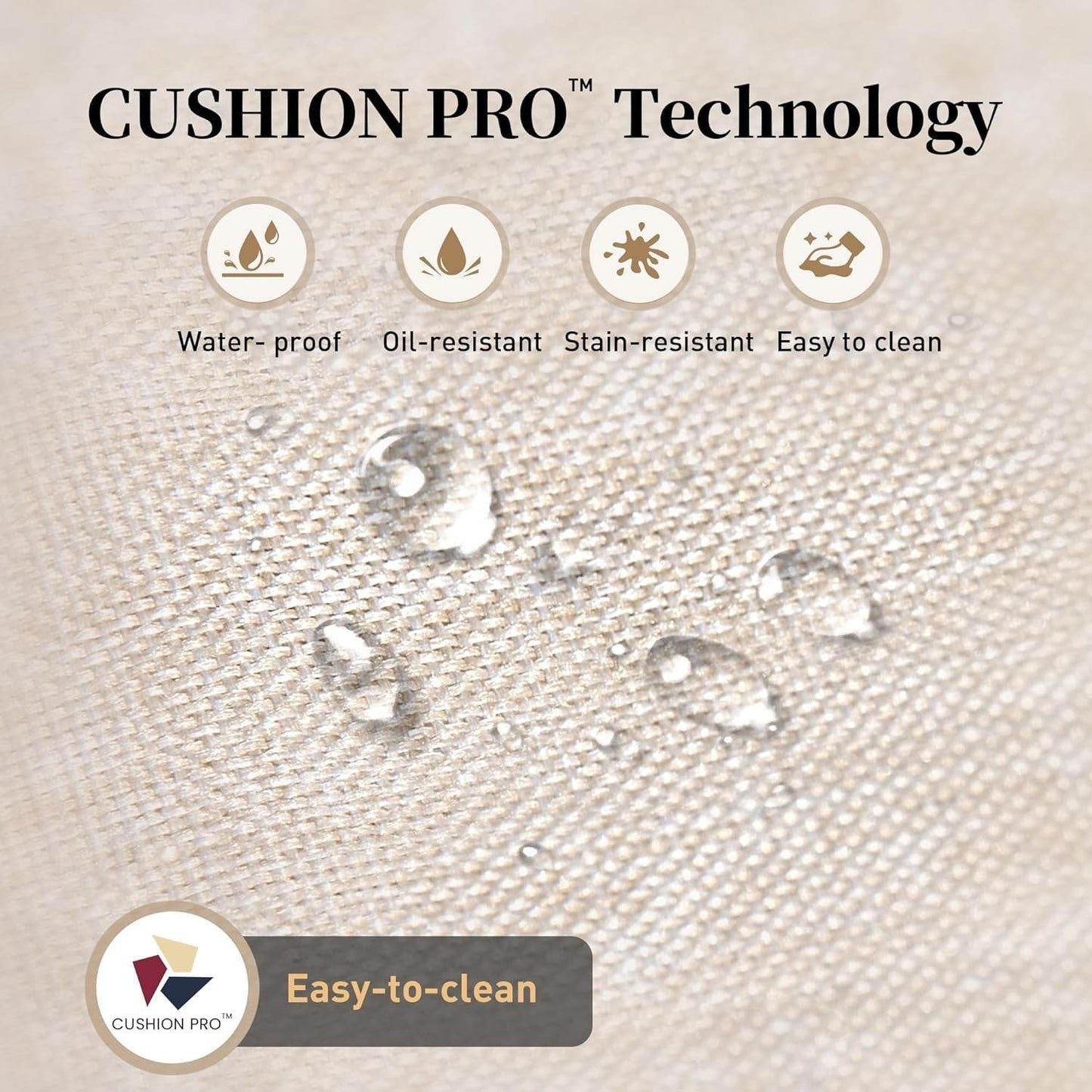 Patio Furniture Set Outdoor Furniture Brown Wicker Rattan Patio Conversation Sets with Cushion outside Sofa Set,6 Pieces with Rectangular Firepit Table,7 Seats,Beige - Loft&Timber