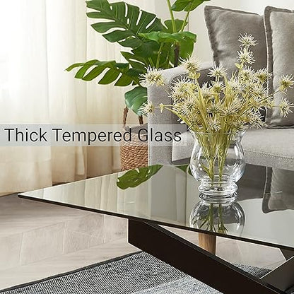 23" Rec Modern Coffee Table - Loft&Timber