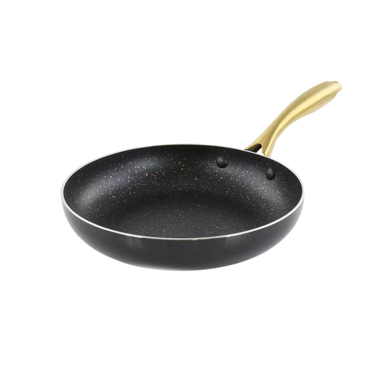 Gibson Home Ellsworth 9.5 Inch Aluminum Nonstick Frying Pan - Loft&Timber