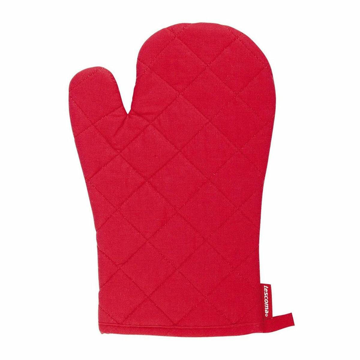 Oven Mitt Tescoma Presto Red Cotton - Loft&Timber