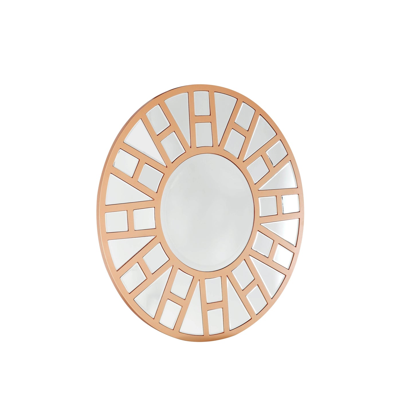 Millennium Circular Accent Mirror - Loft&Timber