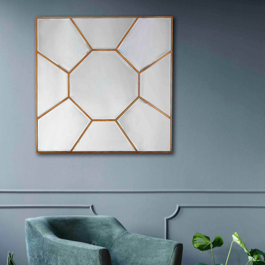 Sunflower Accent Mirror - Loft&Timber
