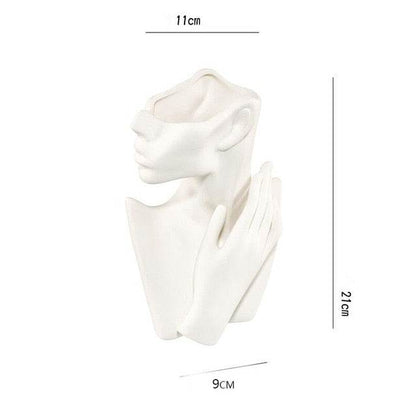 Art Sculpture Ceramic Vases - Loft&Timber