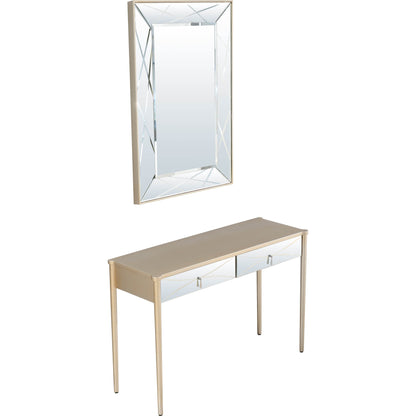 Insley Wall Mirror and Console - Loft&Timber