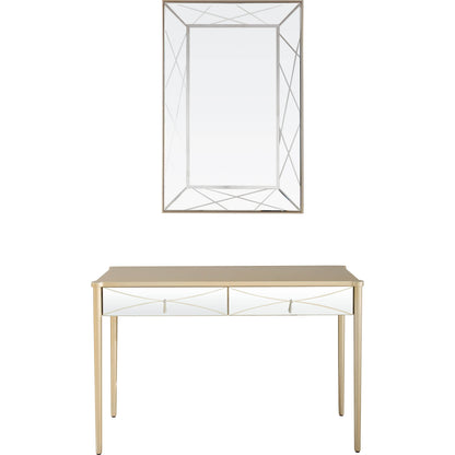 Insley Wall Mirror and Console - Loft&Timber
