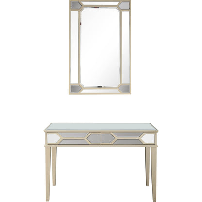 Keeley Wall Mirror and Console - Loft&Timber