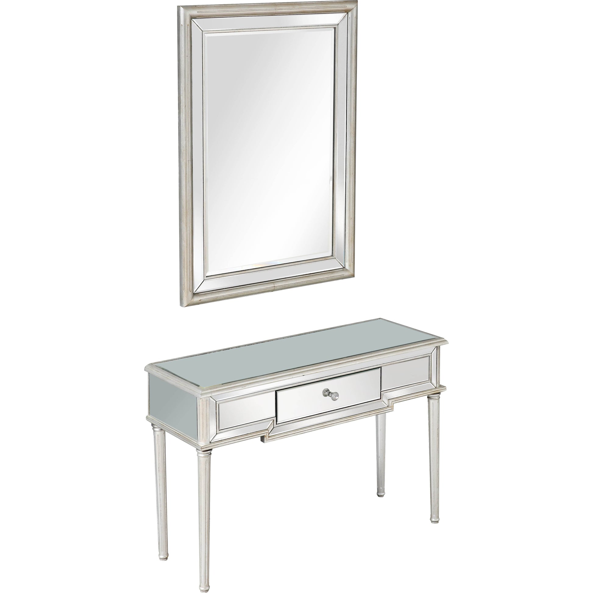 Morgan Wall Mirror and Console - Loft&Timber