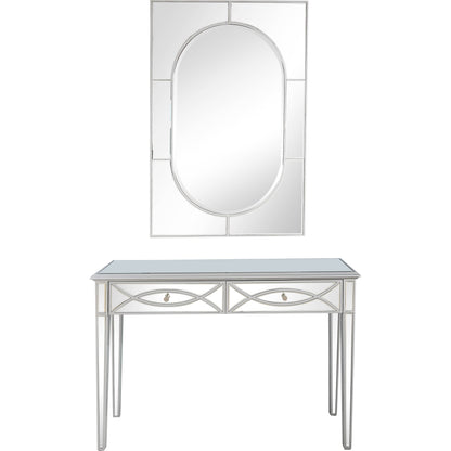 Helena Wall Mirror and Console - Loft&Timber