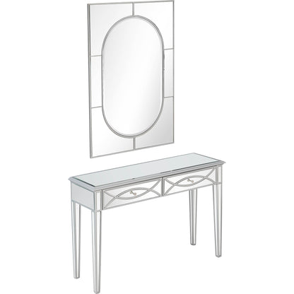 Helena Wall Mirror and Console - Loft&Timber